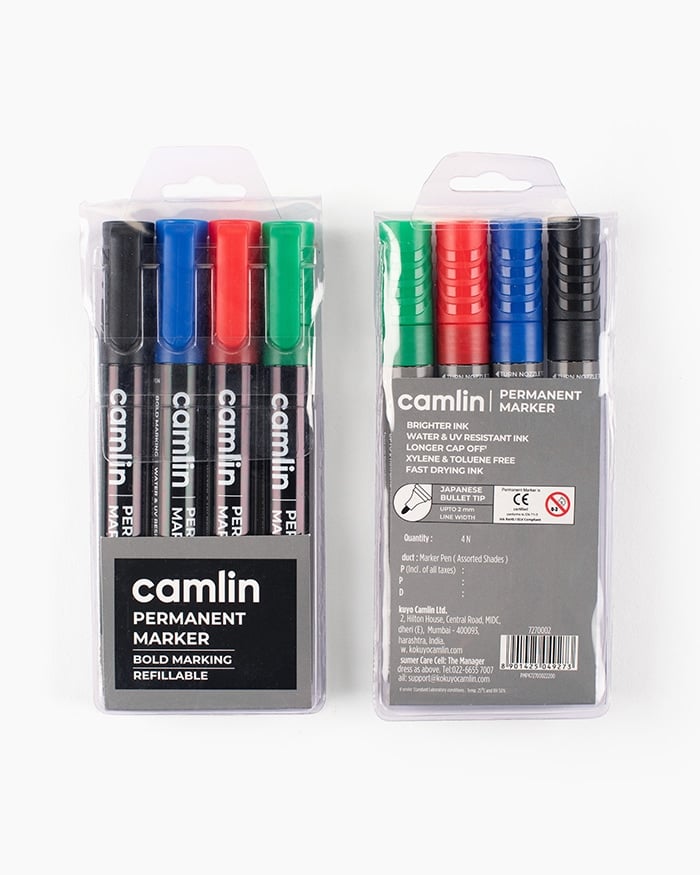 Camlin Permanent Markers Adesua Store