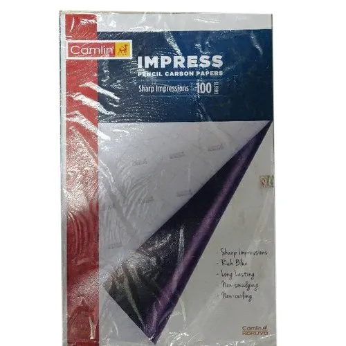 CAMLIN IMPRESS PENCIL CARBON PAPERS adesua.store